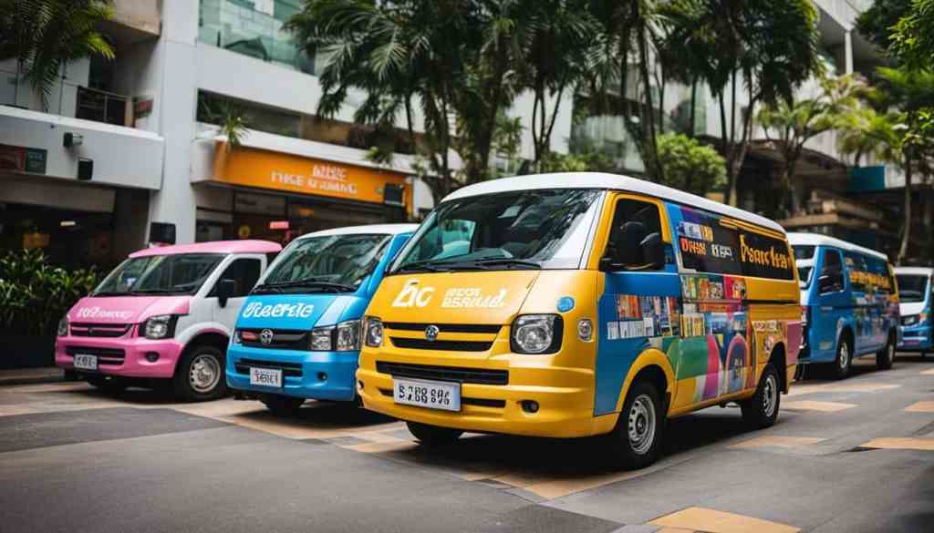 Mastering Group Travel in Singapore with 12 Seater Van Rental